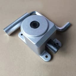 Right Angle Reversing Gearbox Small Steering Gear 15 mm Shaft 90 Degree Bevel Gear Ratio 1:1 Bevel Gear