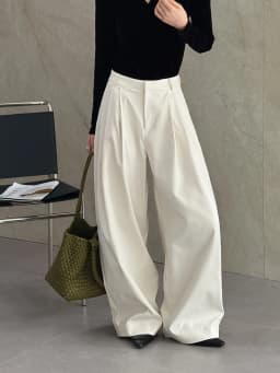 2026 Women Spring Wide Leg Causal Long Pants Comfortable High Waist Stright Pants Female Women Clothes Trousers