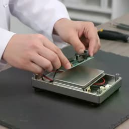 Universal Electronic Scale Accessory Motherboard LCD Circuit Board Replacement Part for Weight Scale Repair