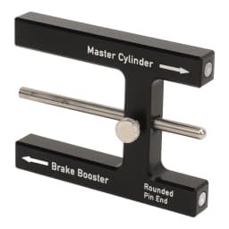 Brake Boosters Push Rod Adjustment Tool Master Cylinder Pushrod Length Gauge for Adjustable Braking Distance of Brake Pedal Suit