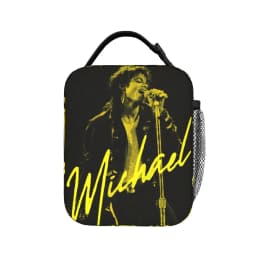 Singer Michael Jacksons MJ 2026 Insulated Lunch Tote Bag For School Food Container Reusable Cooler Thermal Lunch Box