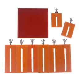 Battery Fixture Frame 18650 Battery Pack Lithium Battery Fixture 18650/21700/32650 Battery Pack Assembly Fixed Insulation DIY
