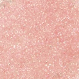 1230-6150pcs 2mm Silver-Color Core Transparent Glass Seed beads Loose beads Uniform Size French Embroidery Tassel Accessories