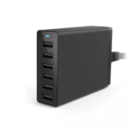 60W 10 Ports 40W 5 USB Ports Quick Charge Charger Station Dock with Cable for iPhone iPad Samsung PC Kindle Multi USB Charger
