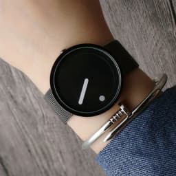 Men's Watch Korean Edition Student Simple New Concept Watch Trendy Male Trendy Women's Versatile Belt Fashion Quartz Watch