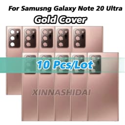 New For Samsung Galaxy Note20 Ultra N980 Battery Back Cover Glass Panel Rear Door Glass Housing Case
