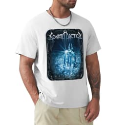 Sonata Arctica - Ecliptica T-Shirt Casual Lightweight Short Sleeve Top