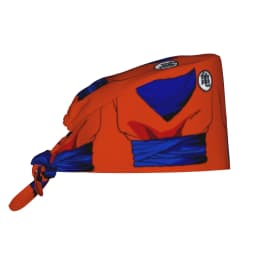 Custom DBZ Goku Japan Comic Cleaning Working Cap Cool Men Women Saiyan Scrub Cap Surgicals Hat Nurse Scrubs Hat For Dentist