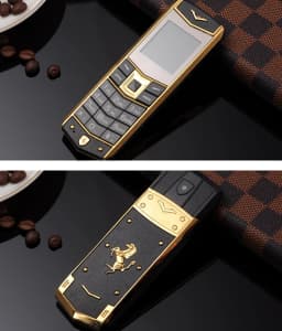 Luxury Mini Slim Signature Cellphone Dual SIM Bluetooth Call Magic Voice Big Button MP3 FM Radio Long Standby Cheap Mobile Phone