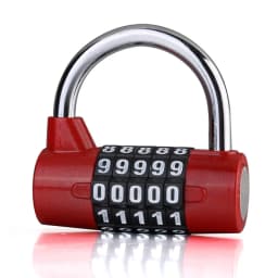 4,5 Digit Number Combination Travel Password Lock Combination Padlock Zinc Alloy 4 Colors Coded Lock Security Safely Code New