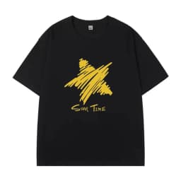 Plus Size Summer T-shirt Men Black Printed Tees 110-180kg 5XL 6XL 7XL Cotton Oversized Tops Big Size Men Clothing 플러스 크기 티셔츠