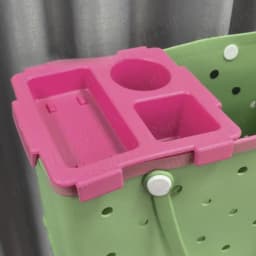 EVA Bag Top Storage Tray Outdoor Camping Cup Organizer Holder Rack Travel Phone Storage Lid Waterproof Beach Soft Cover Divider