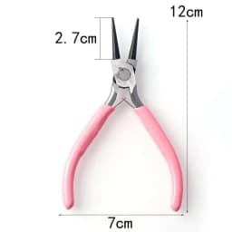 High Quality DIY Jewelry Making Tool Kits Pliers Sets Round Nose Plier Side Cutting Pliers Wire Cutter Scissor Beading Tweezers