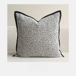 Boho Cushion Cover Black and White Geometry Pillow Covers Decorative Cotton Polyester Pillow Case Sofa Living Room Home Decor