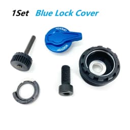 For SR SUNTOUR XCR 32 Front Fork Speed Lockout Lever Lock Cover End Cap Fixing Bolt Damping Rod Cartridge Lock Top Cap Assembly