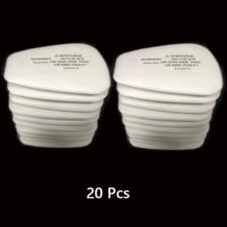 5N11 Dust Cotton Filter Paper 501 Holder For 3M 6001/6200/7502/6800 Chemical Spraying Painting Respirator Gas Mask Accessories