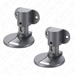 KAK 2PCS Adjustable Door Stop Punch-free Magnetic Anti-collision Door Stopper Invisible Floor Door Stop Wall Protect Hardware