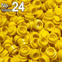 Bulk Buy Plate 1x1 Round DIY Pixel Art Remix 53+ Colors Building Block MOC Parts Brick Mosaic Maker Toys 4073/6141 4600pcs/Lot