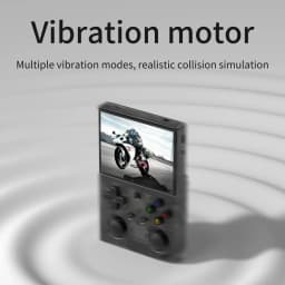 BATLEXP G350 Handheld Game Console 3.5'' IPS Screen Linux System Dual Joystick Vibration Motor Retro Portable Video Console Gift
