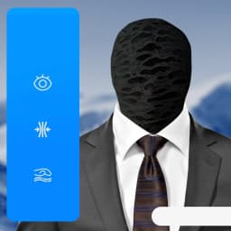 Summer Full Face Breathable Mask Translucent Visible Non-porous Face Cover Elastic Halloween Role Playing Headgear Ice Silk Hood