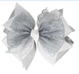 NEW Plaid Bows 4INCH School Hair Bows First Day Gingham Ribbon Stacked Bow Hair Clip Hairpin For Baby Girl Accessories