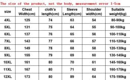 Autumn Winter Wave Fleece Plus Size Mountain Outdoor Men Thermal Locking Warm Fleece Half-Zip Pullover Sweatshirt190kg 12XL