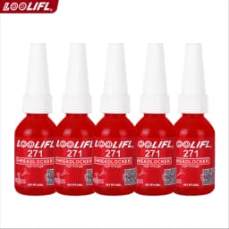 243-271 Medium to High Strength Thread Locking Agent, Thread Adhesive, Waterproof, Anti-Vibration, Anti-Corrosion, and Highly Stable