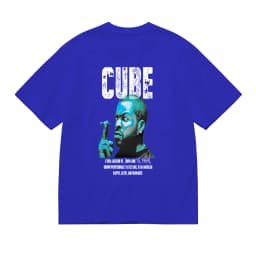 Retro 90s Ice Cube LA West Coast Rapper Graphic Shirt Men Women Y2K Vintage Style Casual Cotton Top