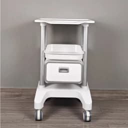 Dental Clinic Multifunctional Salon Trolley Mobile Rolling Storage Cart Beauty Salons Trolley Furniture with Wheels