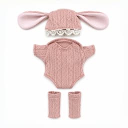 20cm Baby Dolls Clothes for DIY Toy Doll Accessories Suitable For 8inch Doll Sweater Jumpsuit Reborn Doll Clothes Accessories