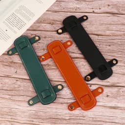 New 1pc PU Bag Strap Decompression Shoulder Pads Handle Fixing Clip Bag Accessories Wide Bag Strap Shoulder Rest