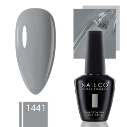 NAILCO 15ml Gel Nail Polish Semipermanente Varnishes Lacquer Esmalte Black White Color UV Lakiery Hybrydowe Vernis Gellak Polish