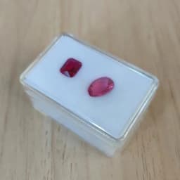 Loose Diamond Box Transparent Gemstone Storage Case Quality Pendant Beads Organizer Ring Earrings Gem Stone Gift Packaging Box