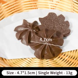 Simulation Cookies for Children, Simulation Accessories, Photography, Fake Biscuits, Early Education, DIY, 3 Pcs/Lot