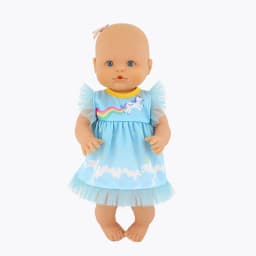 2023 New Lovely Clothes Fit 35 cm Nenuco Doll Clothes, 14inch Baby Doll Clothes Accessories