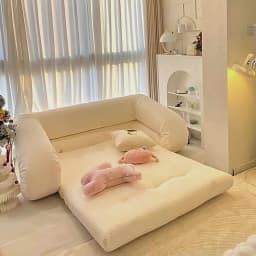 French Aesthetic Living Room Sofas Luxury Modern Multifunctional Ergonomic Living Room Sofas Elegant Premium Canapés Furniture