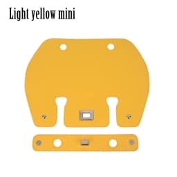Tanqu New Fashion Obag Classic Mini Leather PU Flap Cover for O Bag Summer Spring Women Girl Handbags Totes