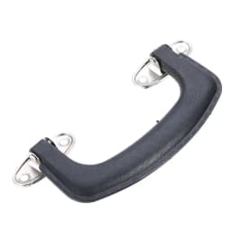 152mm Black Plastic Carrying Handle Grip For Guitar Case Replacement Suitcase Box Luggage Handle Grip Bag Accessories
