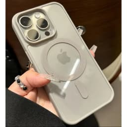 Luxury Magnetic For Magsafe Wireless Charge Case For iPhone 18 17 16 15 14 Plus 13 12 11 Pro Max Shockproof Armor Clear Cover