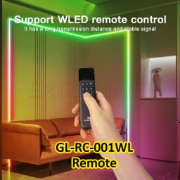 GL-C-017WL-D GLEDOPTO ESP32 WLED Digital LED Controller Microphone function Type-C level WS2811 SK6812 TM1814 WS2815 Strip Light