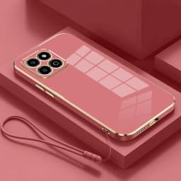 For Honor X8a Case Honor X6A Phone Case Honor X6B X6 X8 X8 5G X8B X9 X9A X9B X7B X6S X6 X5 X7 Luxury Plating Silicone Back Cover