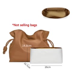 Donut Bag Shoulder Strap Insert for Women Bag Fashion High-End Exquisite Workmanship Bag Decoration Bag Accessories