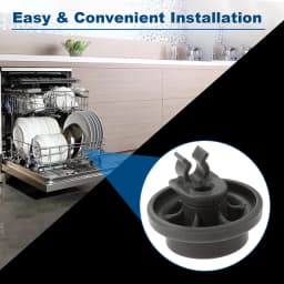 8Pcs Dishwasher Lower Rack Wheels 4581DD3003B Repalce for LG Replace 4502960 AP6231149 PS12075858 Domestic Dishrack Roller Parts