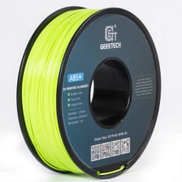 Geeetech ABS+ 3D Filament 1.75mm 1KG Plastic, 3D Printer Material, Tangle-Free, Non-Toxic, Vacuum Packaging White Redk BLue