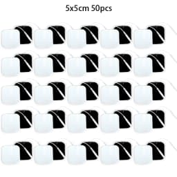 Non-woven Fabric Self Adhesive Replacement Patch for Tens Electric Body Massager Tens Electrodes Pads Accessories