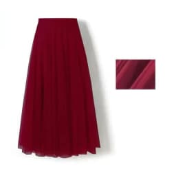 Hot Women Mesh Elastic Tutu Skirt Beach Spring Summer Korean High Waist Fashion Pleated Long Skirt Black White Tulle Skirts