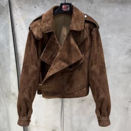 Lady Jacket in Leather Real Sheepskin Blouse Coat Women Spring and Autumn Casual Outwear 2979