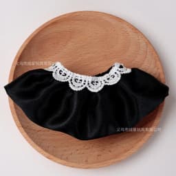 Cute Lace Pleated Mini Skirt for 10-20cm Cotton Doll Plaid Stripe Doll Dress Up Outfit Kawaii Doll Clothing Accessories DIY