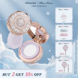 Flower Knows Knight Unicorn Collection Cloud Loose Setting Powder