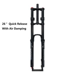MAGICBROS MG-FK328A Double Shoulder MTB Air Fork 180mm Travel 26/27.5/29" QR/TA Axle 32mm Stanchion Aluminum-Magnesium Alloy